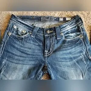 Miss me 27インチ Miss Me | Jeans | Miss Me Size 27 Bootcut Denim Jeans | Poshmark